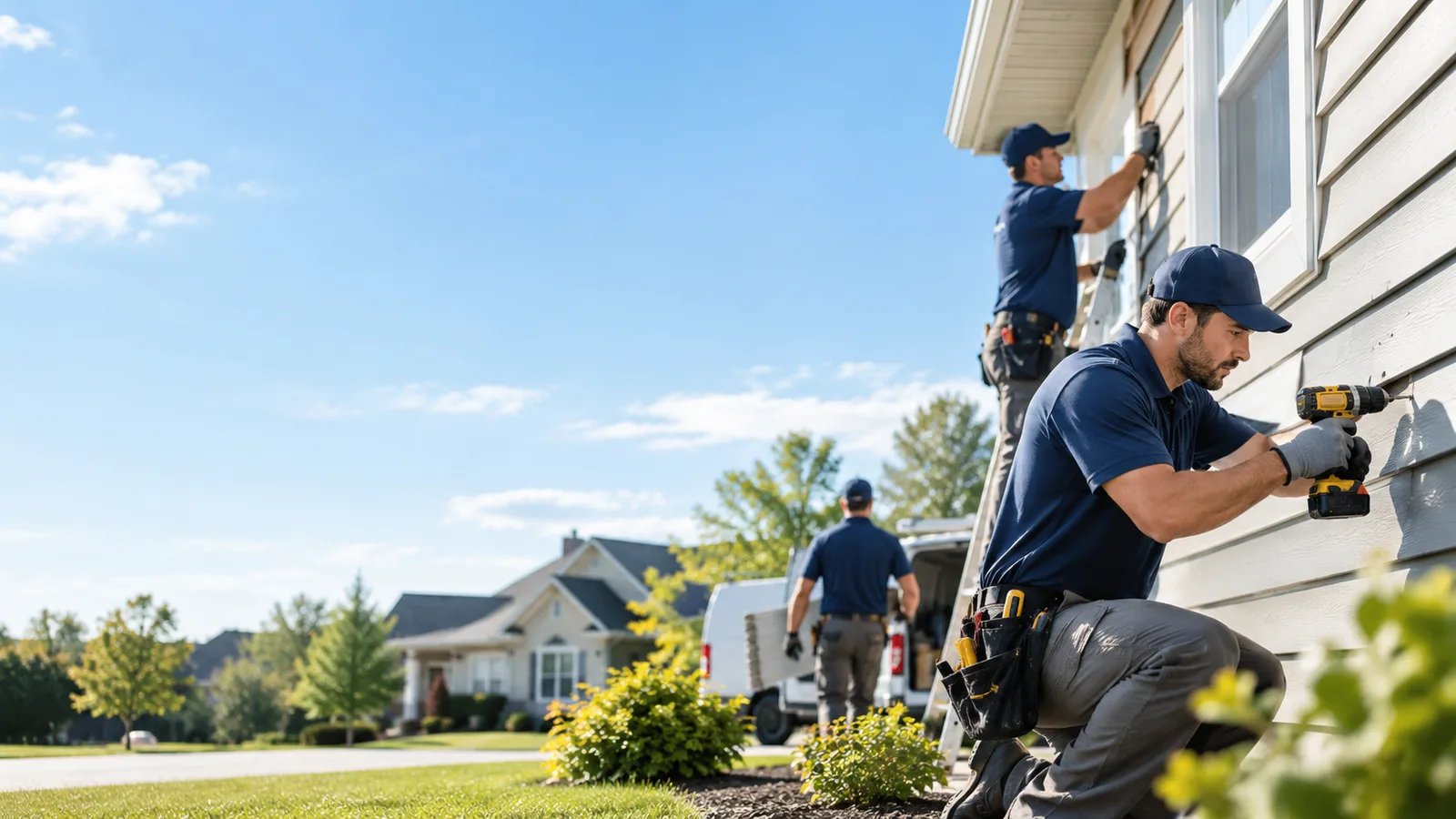 Siding Leak Repair in Bella Vista, CA